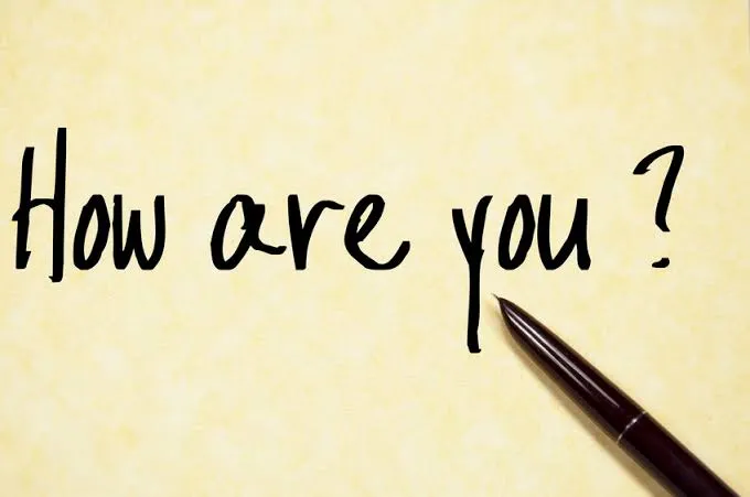 How are you?