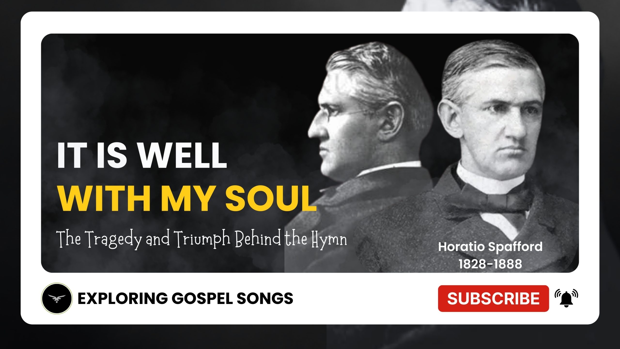 EGS Background Stories Series – It Is Well with My Soul: The Tragedy and Triumph Behind the Hymn