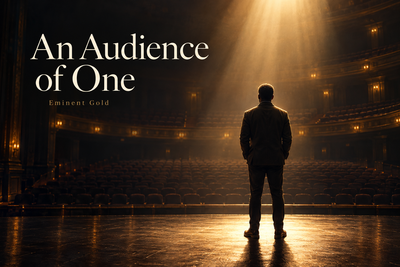 An Audience of One